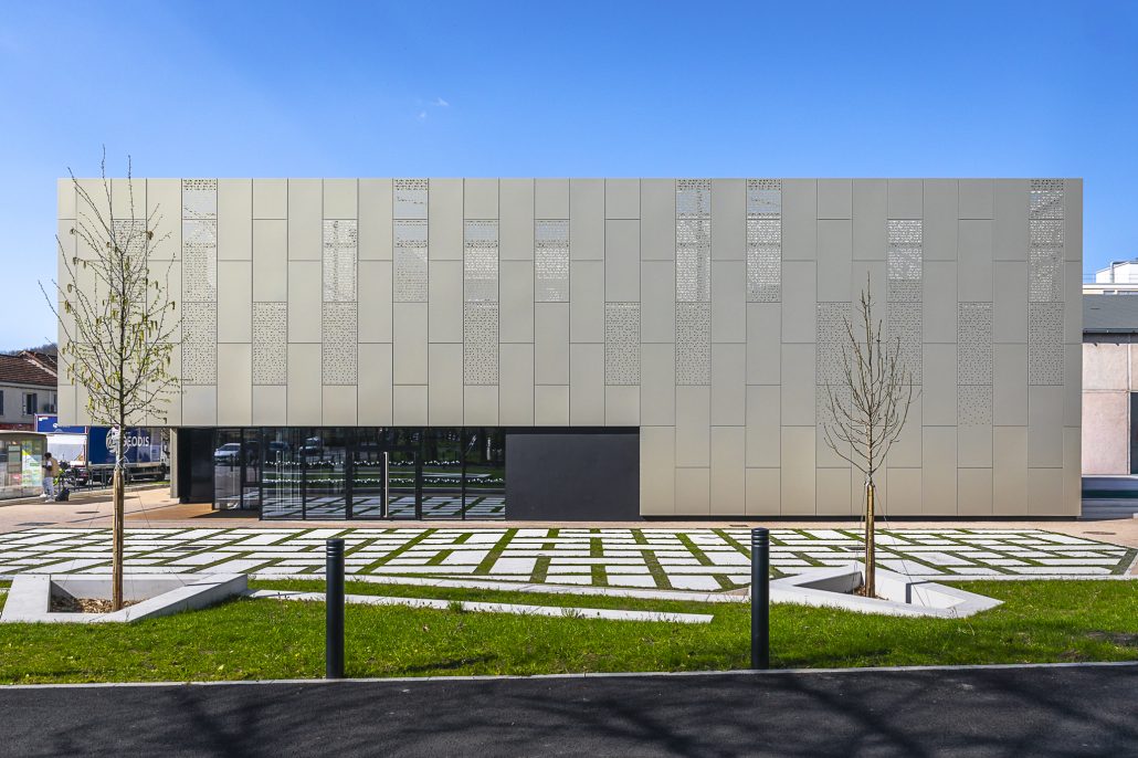 Bardage métallique Périgueux