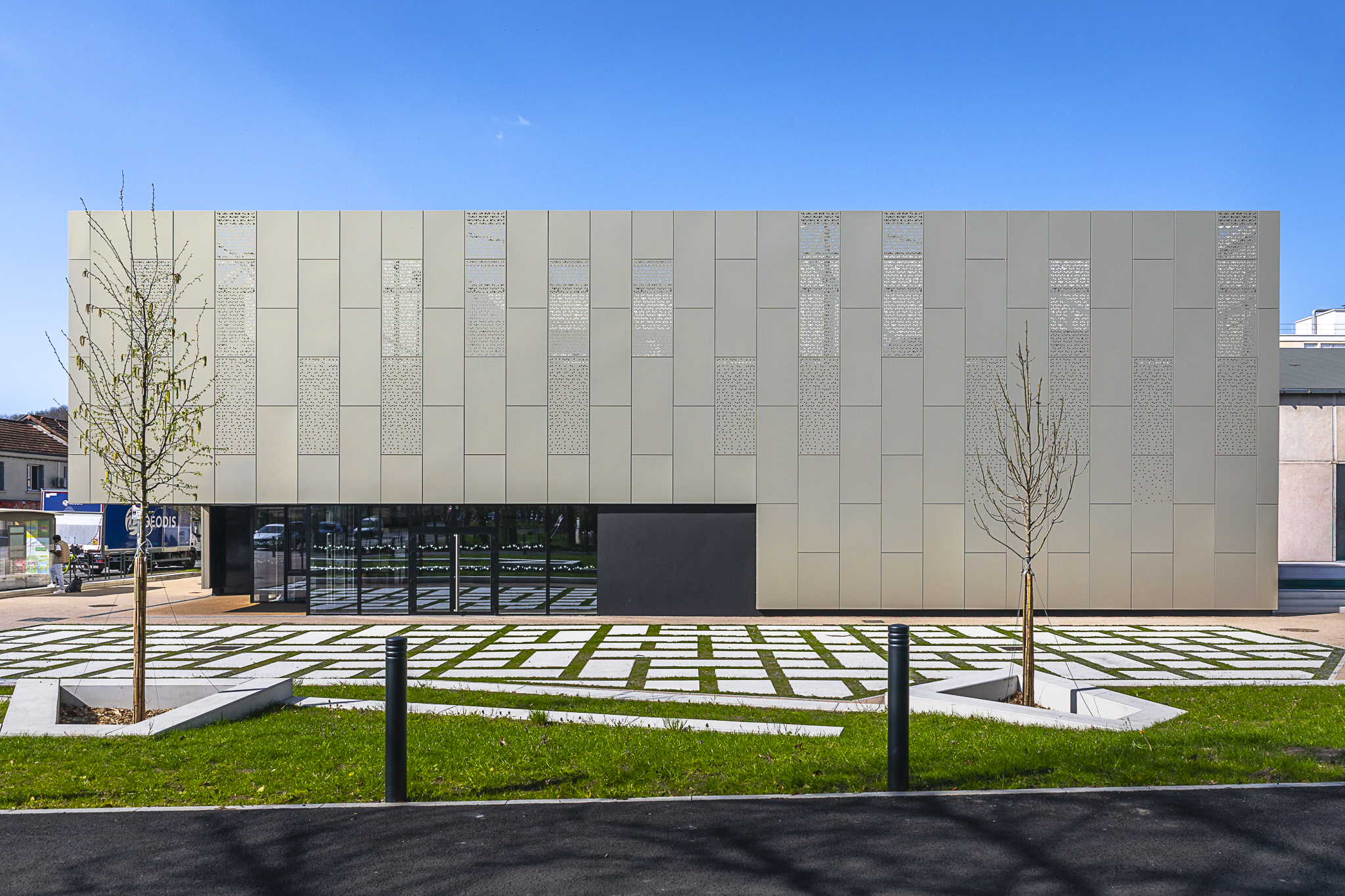 Bardage métallique Périgueux