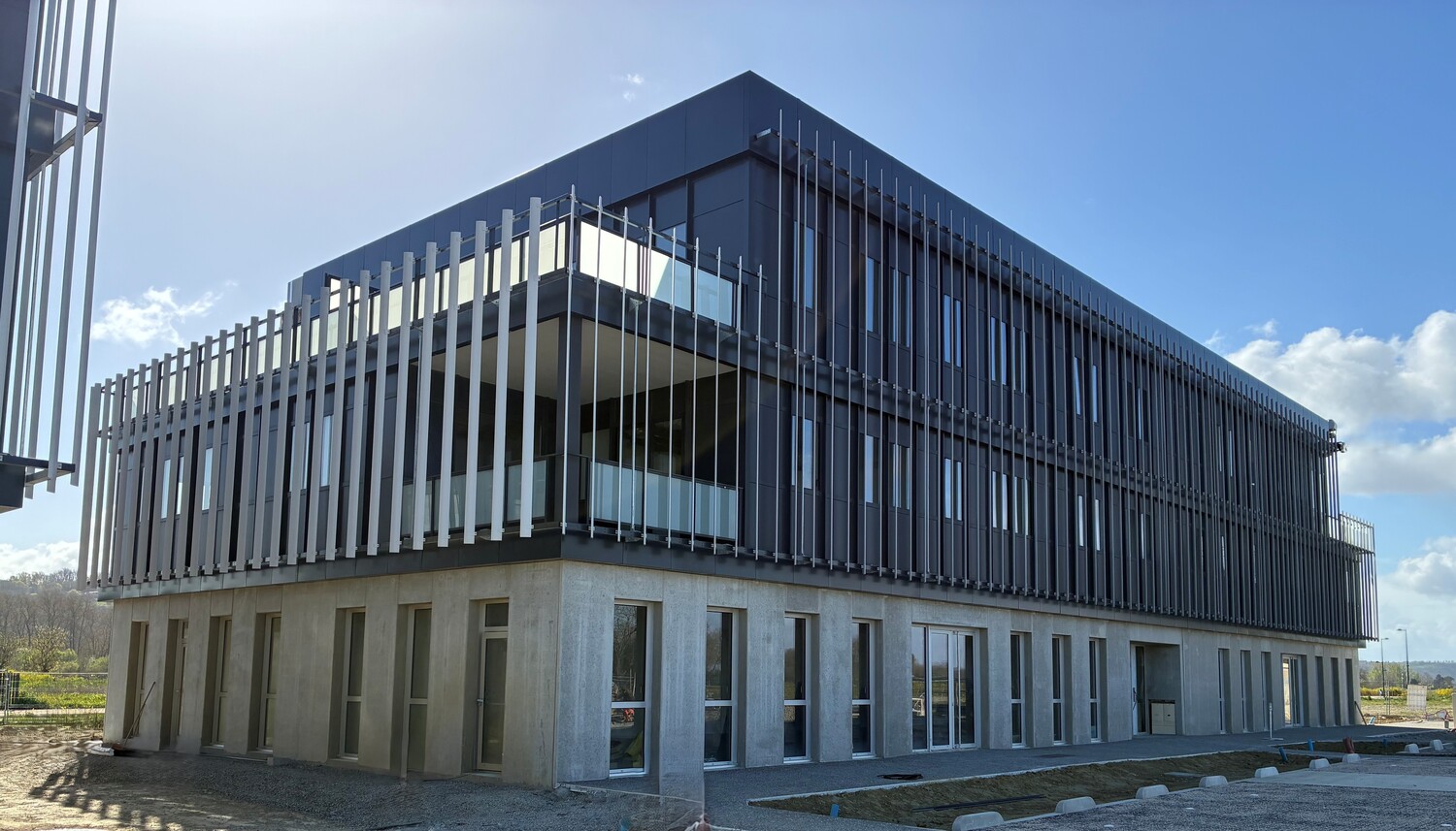 brise-soleil métalliques