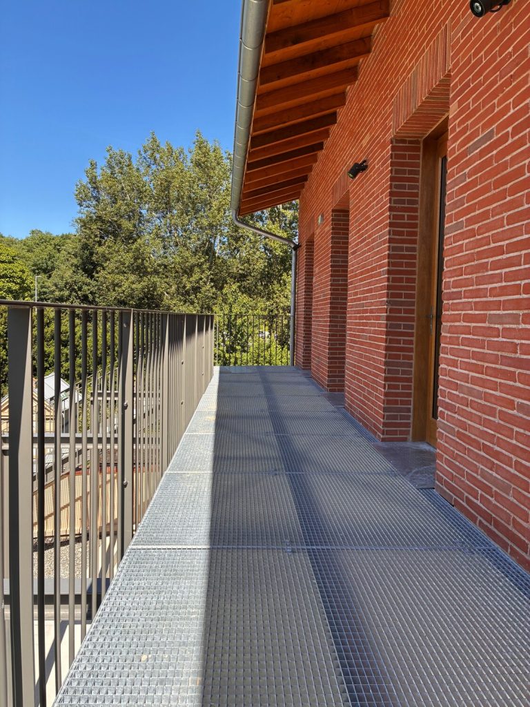 Plancher métallique