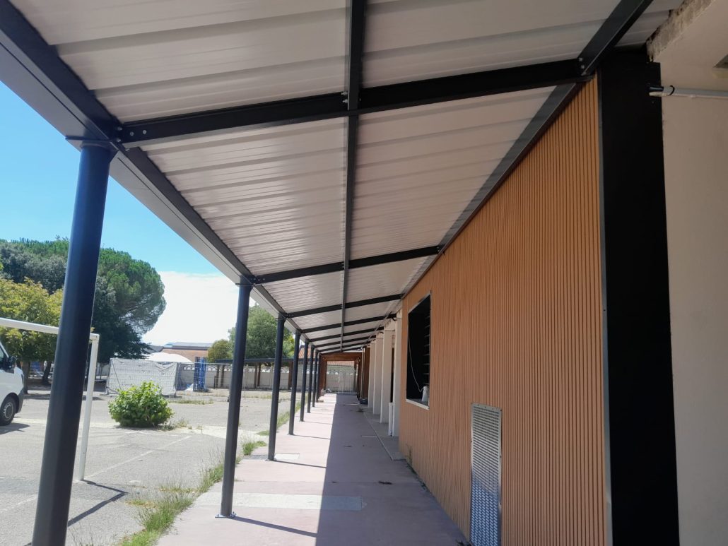 Préau Ecole Ambès