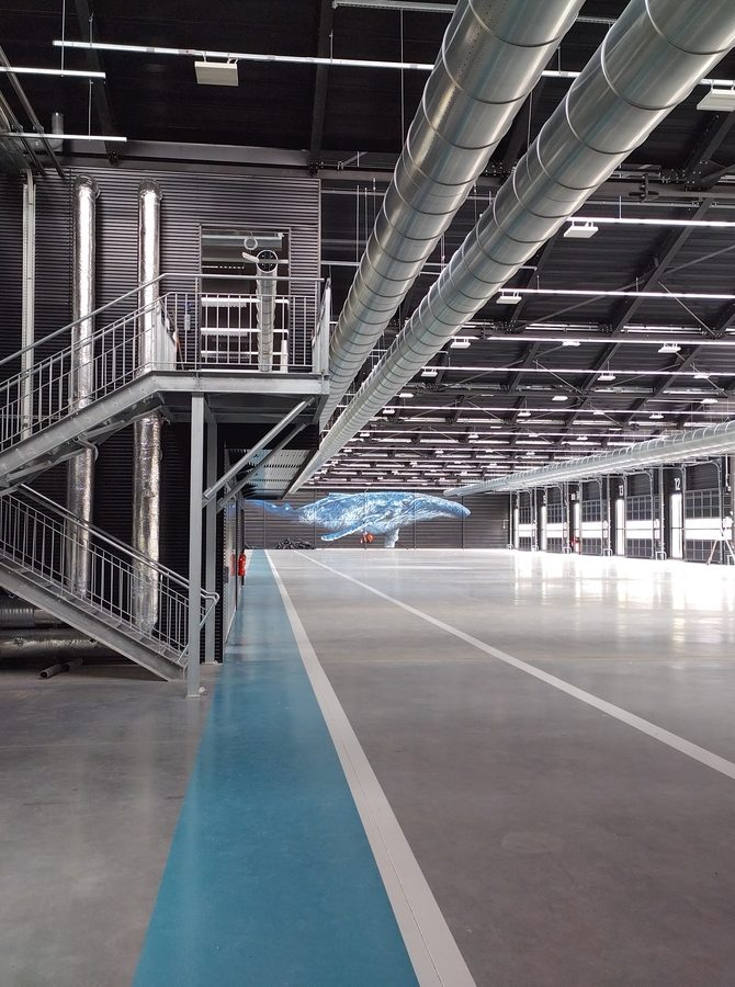 Construction usine